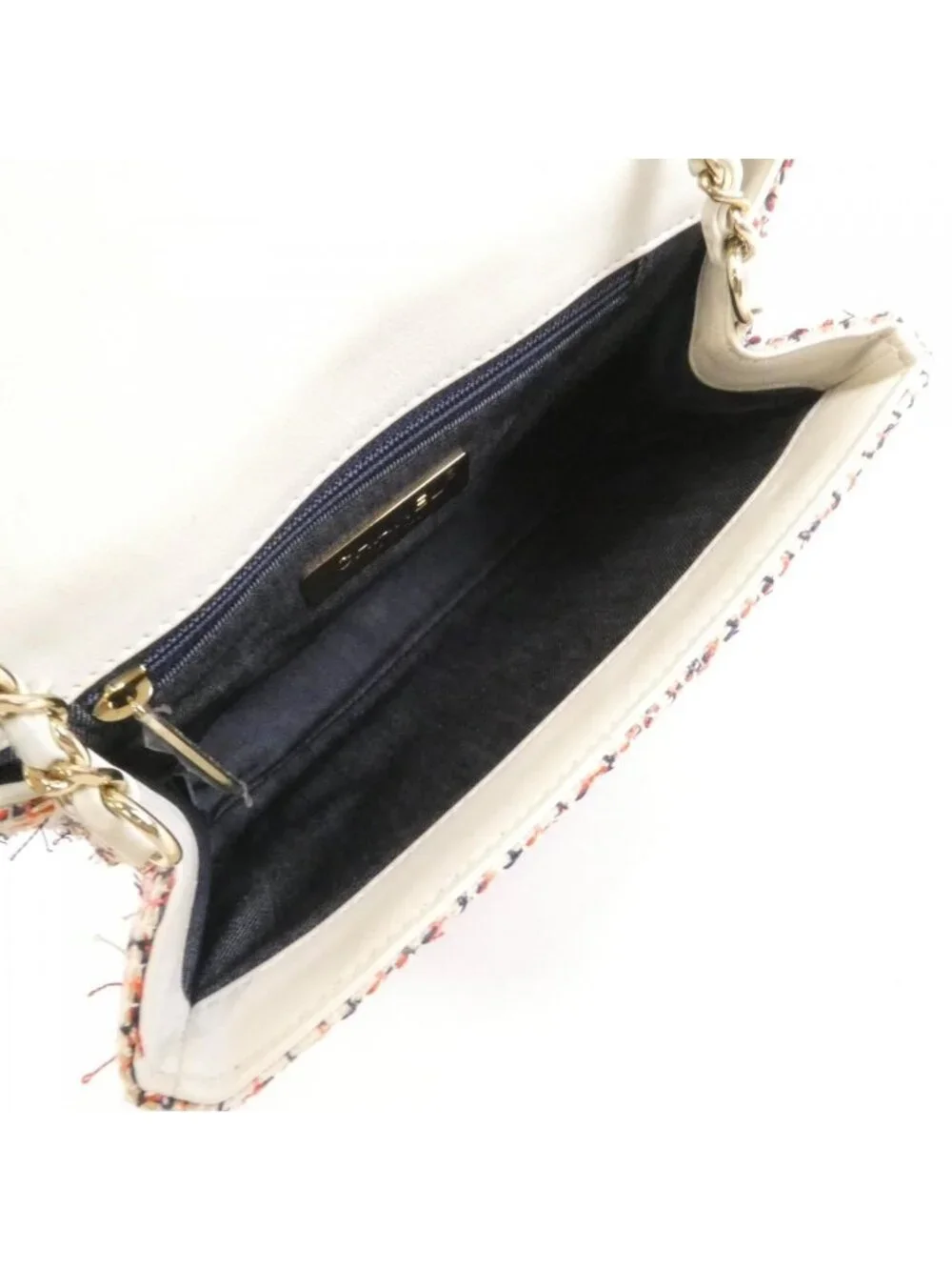 Chanel Shoulder Bag White